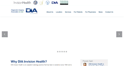 Desktop Screenshot of diagnosticimagingwny.com